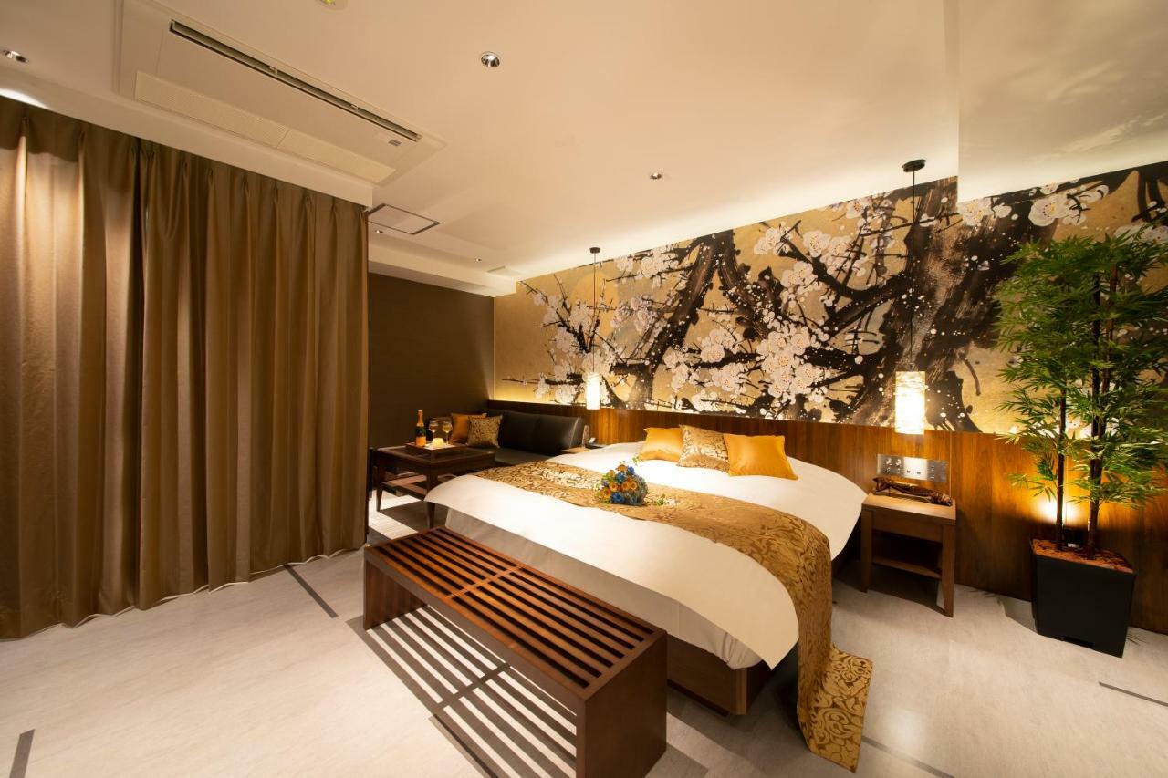 ホテル Tiger & Dragon 男塾ホテルグループ (Adults Only) Ґіфу Екстер'єр фото