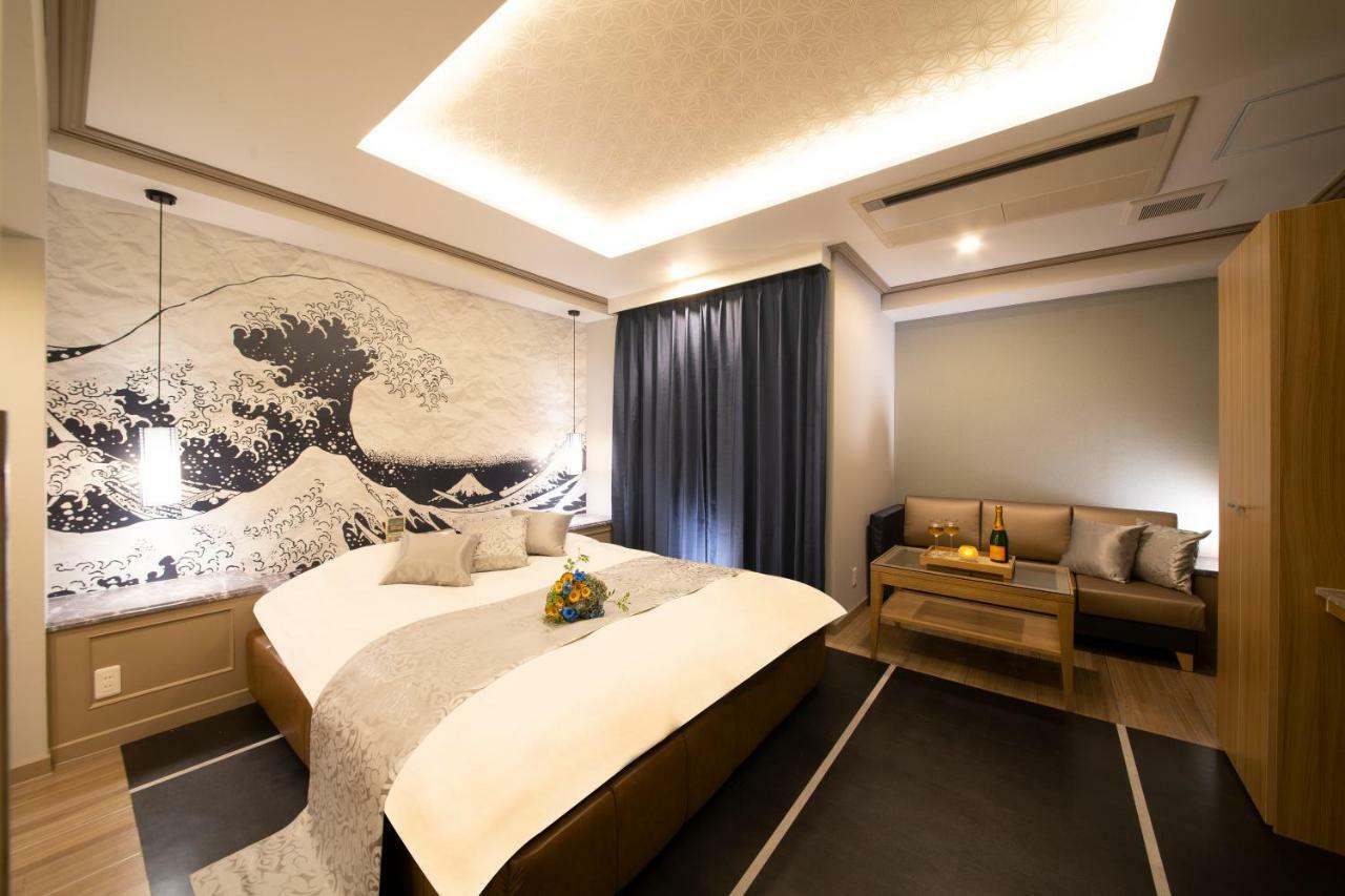 ホテル Tiger & Dragon 男塾ホテルグループ (Adults Only) Ґіфу Екстер'єр фото