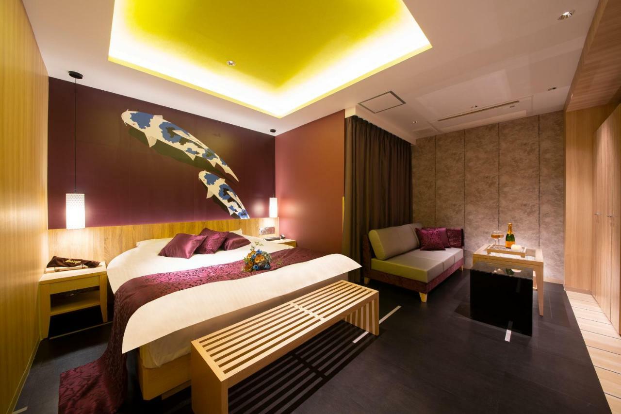 ホテル Tiger & Dragon 男塾ホテルグループ (Adults Only) Ґіфу Екстер'єр фото